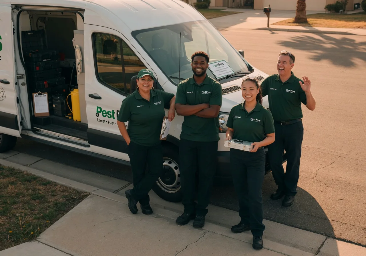 Pest Control company in Gilbert, AZ